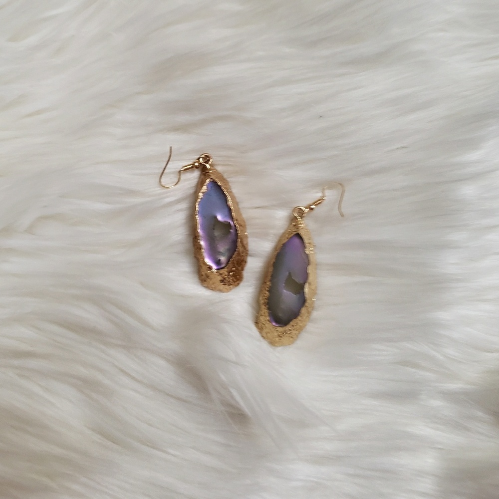 🎈LAST ONE🎈New Druzy Earrings! - Picture 2 of 4